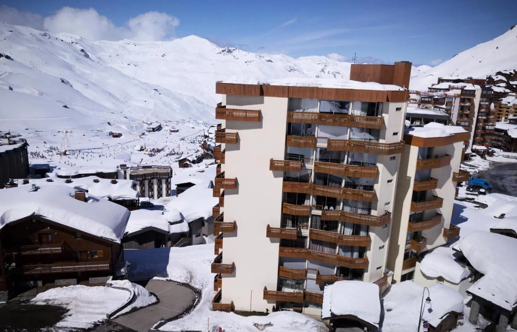 Residence Dome De Polset - Studio Pour 3 Personnes 69 Val Thorens France