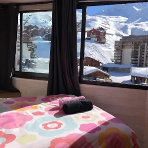 Cosy Vue Montagne Val Thorens
